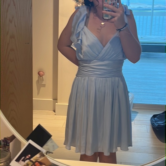 Light Blue Dress - Picture 2 of 2